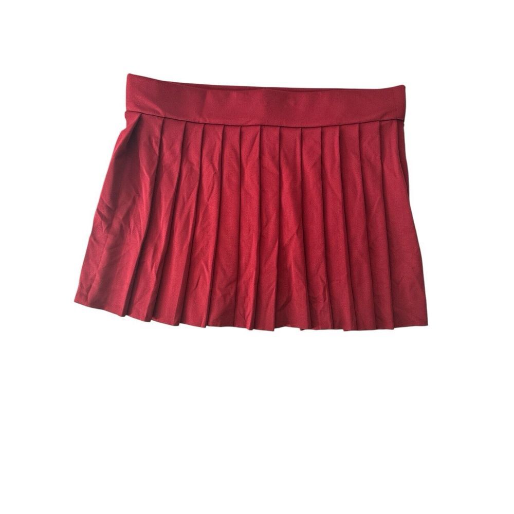 Womens Sexy Schoolgirl Plaid Mini Skirt Large‎ Student Costume Lingerie